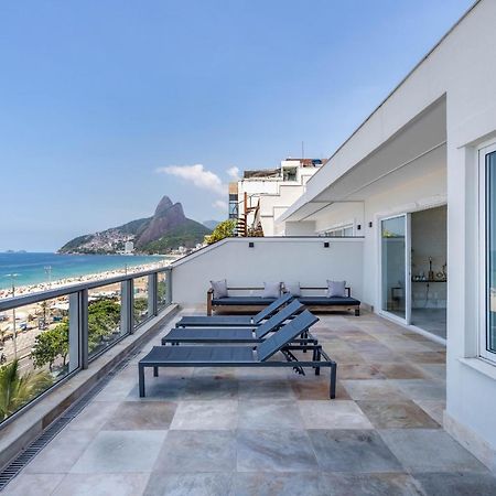 Cobertura Com Vista Para Praia De Ipanema - Vsc2 Z1 Rio de Janeiro Eksteriør billede