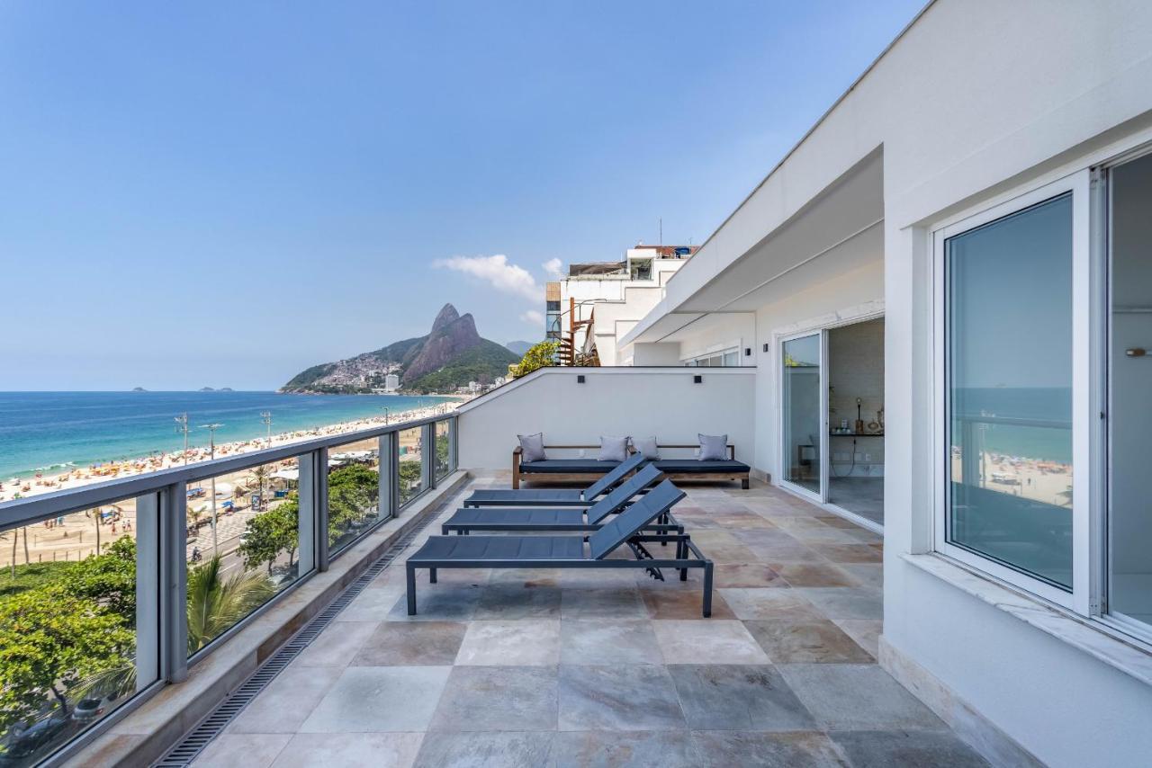 Cobertura Com Vista Para Praia De Ipanema - Vsc2 Z1 Rio de Janeiro Eksteriør billede