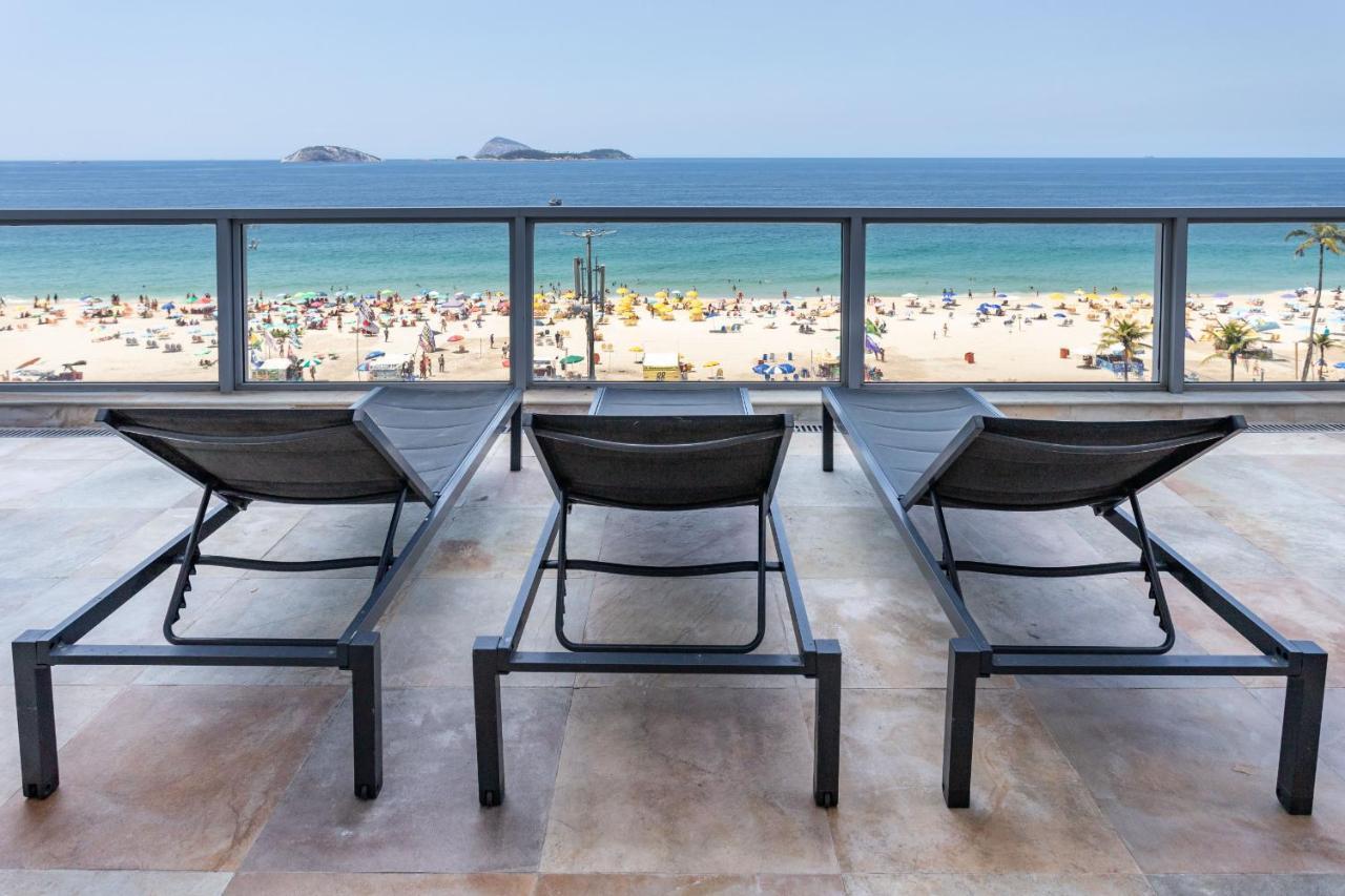 Cobertura Com Vista Para Praia De Ipanema - Vsc2 Z1 Rio de Janeiro Eksteriør billede