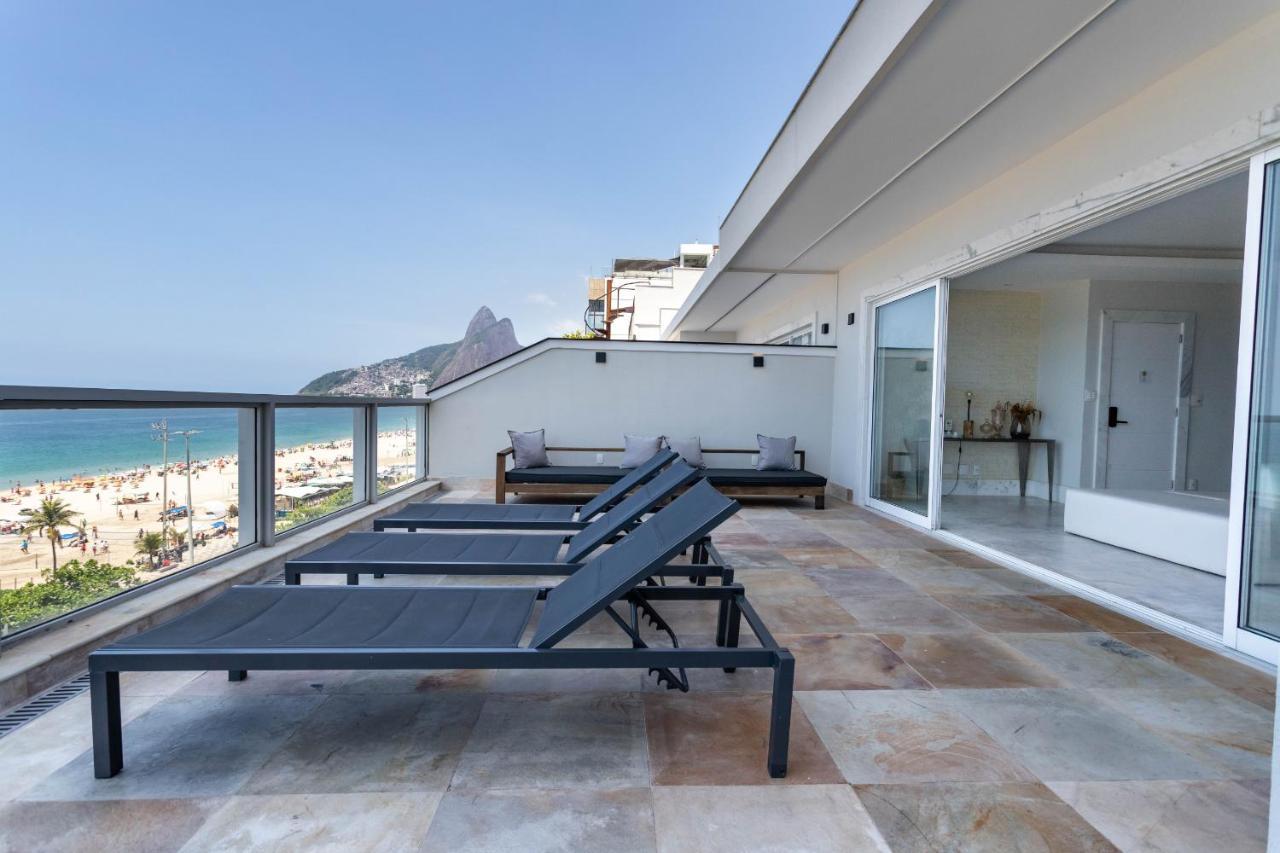 Cobertura Com Vista Para Praia De Ipanema - Vsc2 Z1 Rio de Janeiro Eksteriør billede